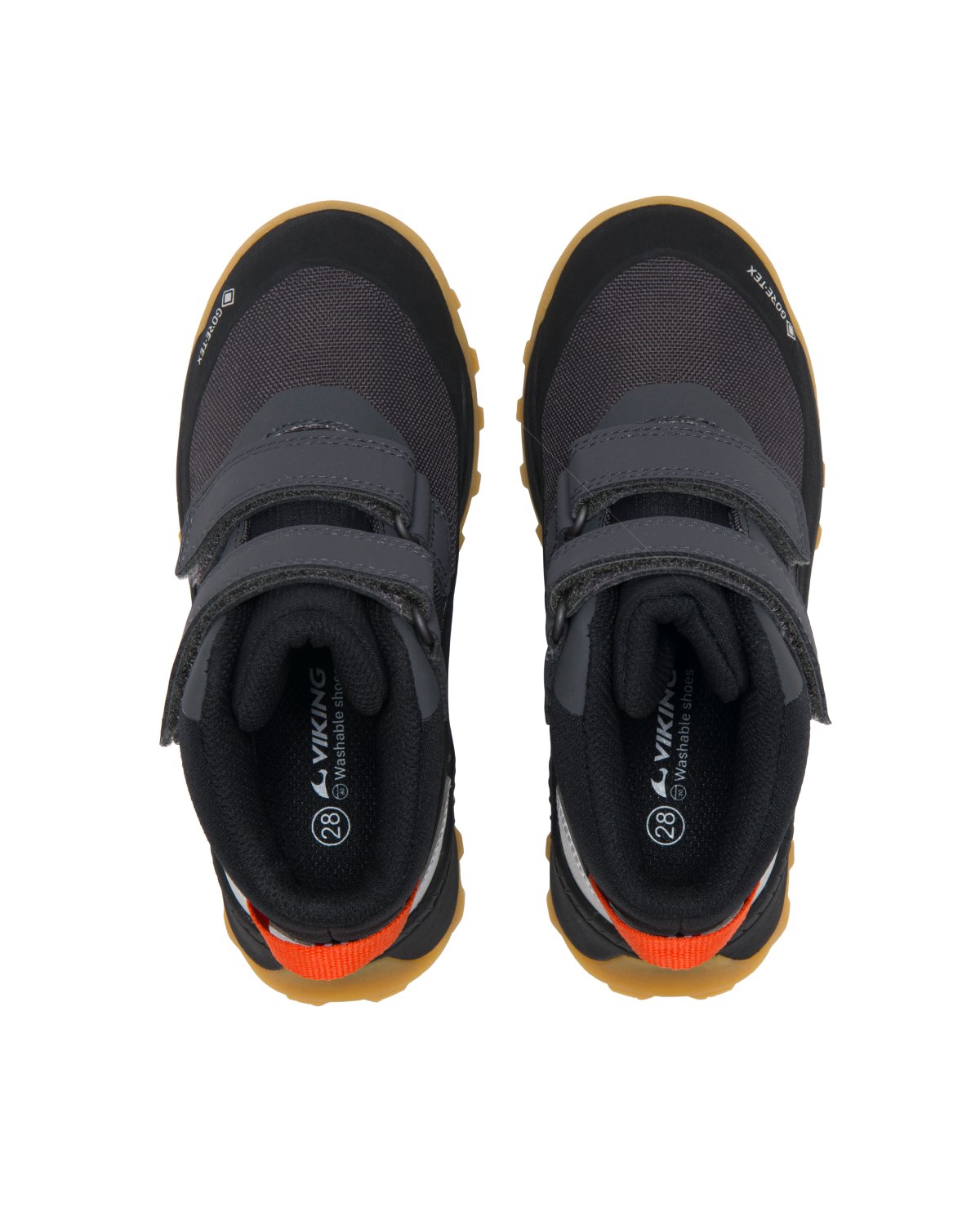 Viking Goretex Overgangssko m/ Ekstremt Godt Grep | Expower Mid GTX 2V