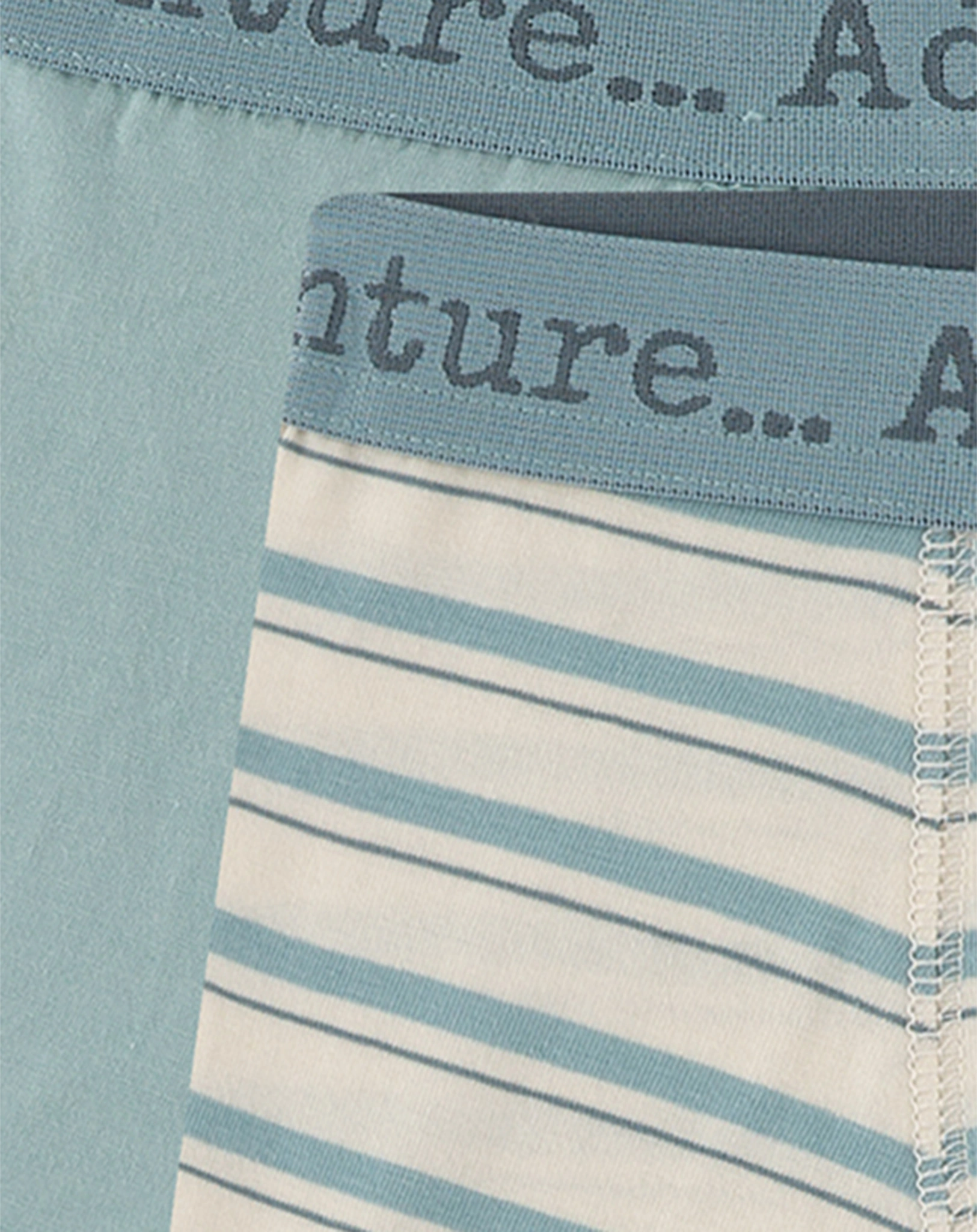 Boxershorts STRIPES 2er Pack in kalk