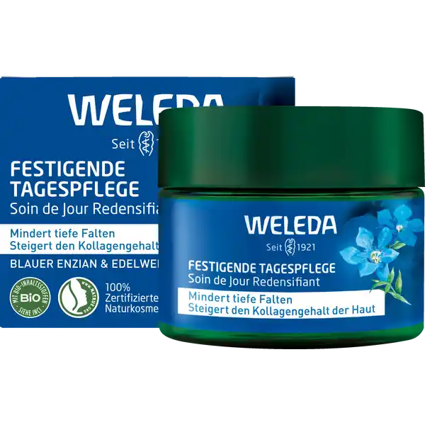 Festigende Tagespflege Blauer Enzian & Edelweiss