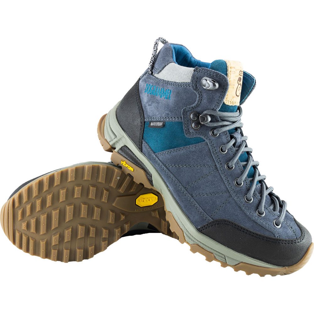 Doghammer Guide Rock Pro WP Wanderschuhe Damen blue madl