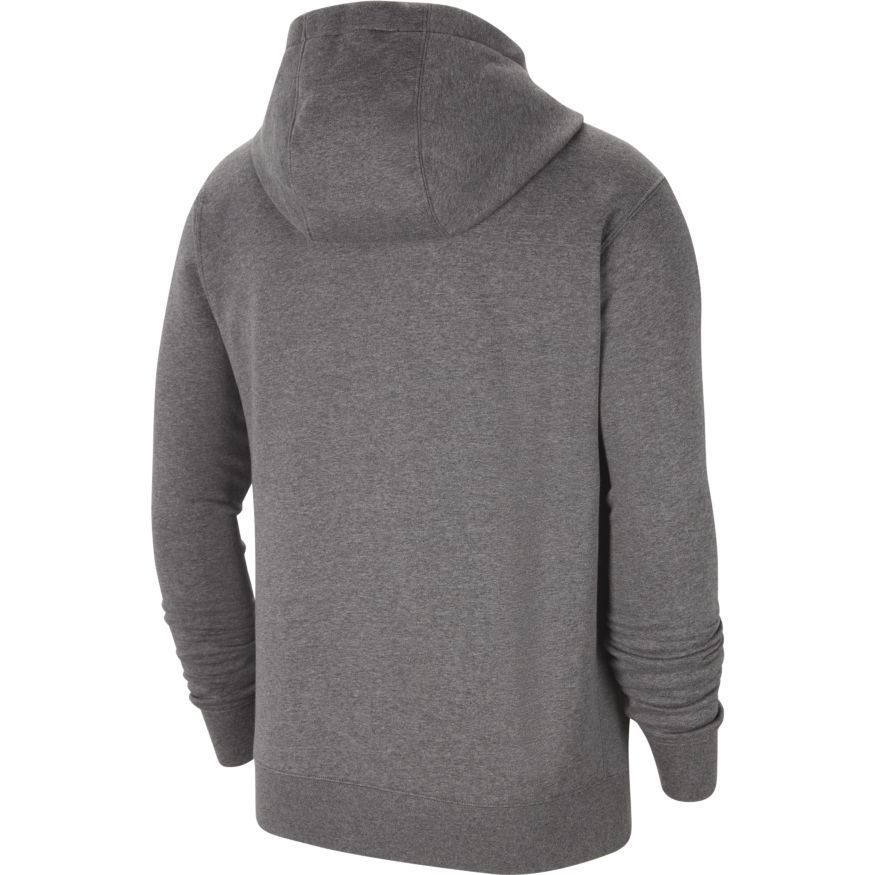 Nike Sweat à Capuche Fleece FZ Park 20 - Gris/Blanc