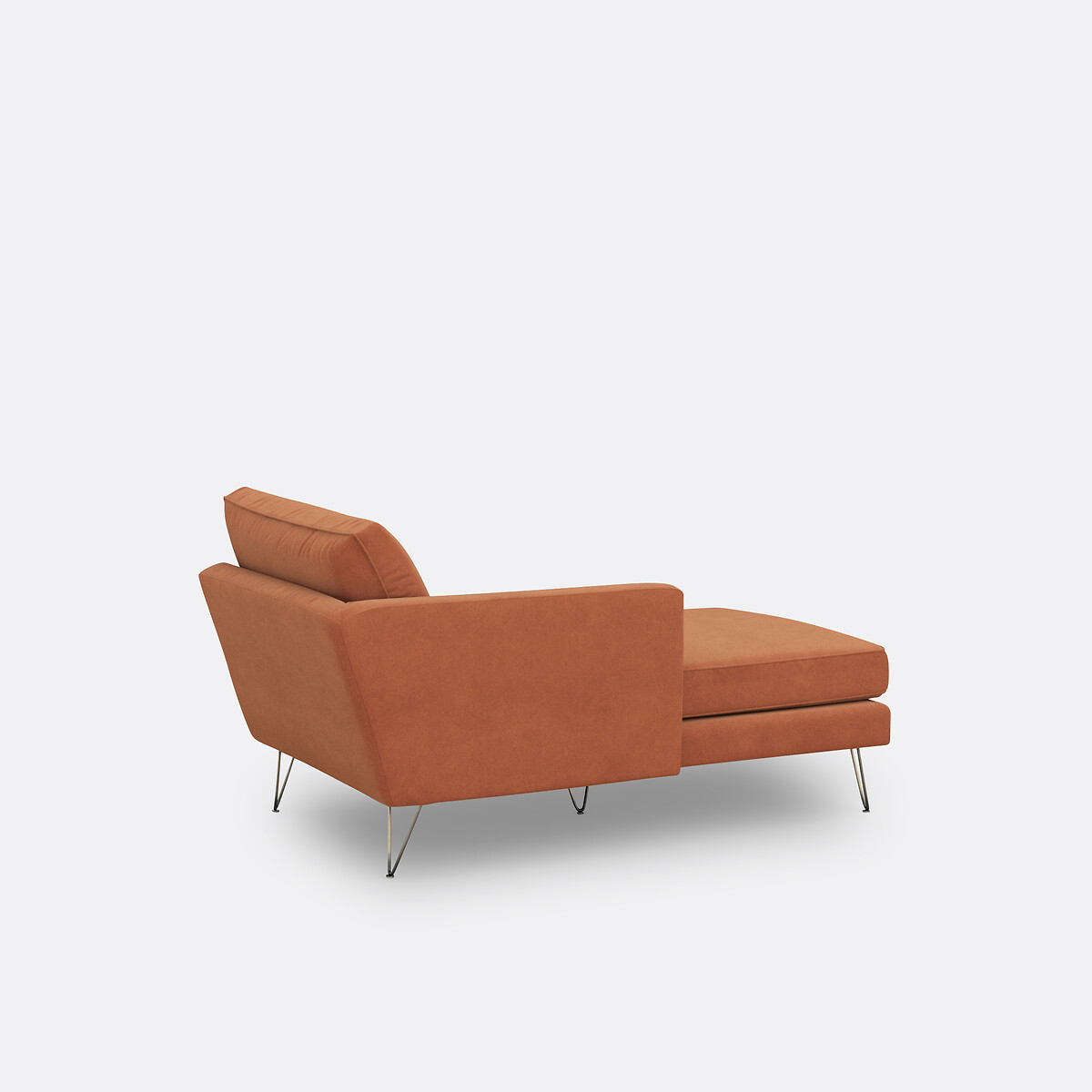 LA REDOUTE INTERIEURS<br>Cadeira em veludo Topim