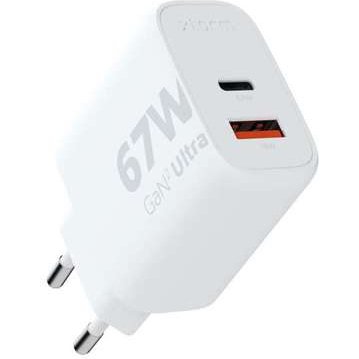 Xtorm X67BC0 chargeur d'appareils mobiles Universel Blanc Secteur Charge rapide Intérieure