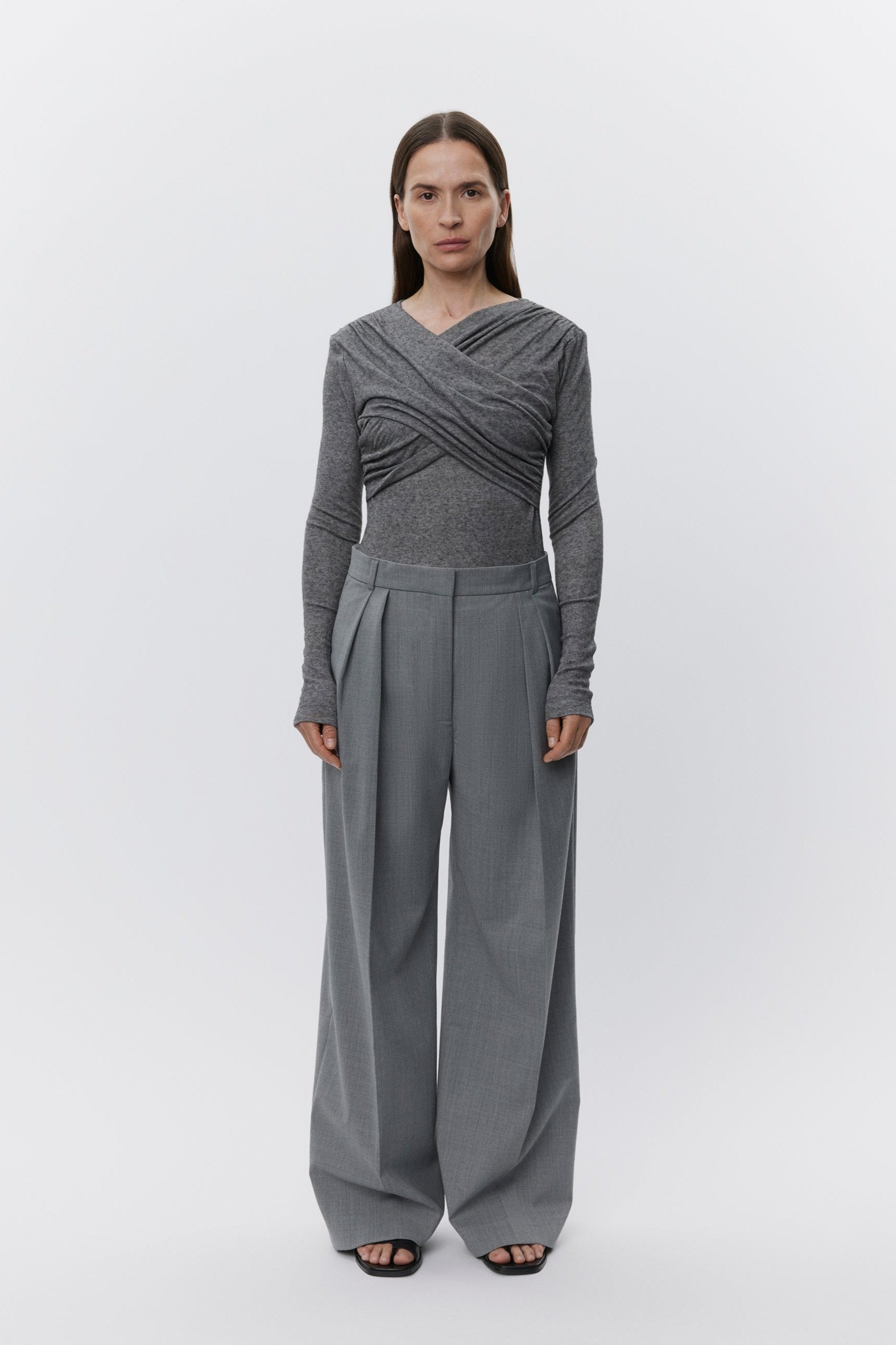 DAY Birger et Mikkelsen  Enzo Classic bukser - Medium Grey