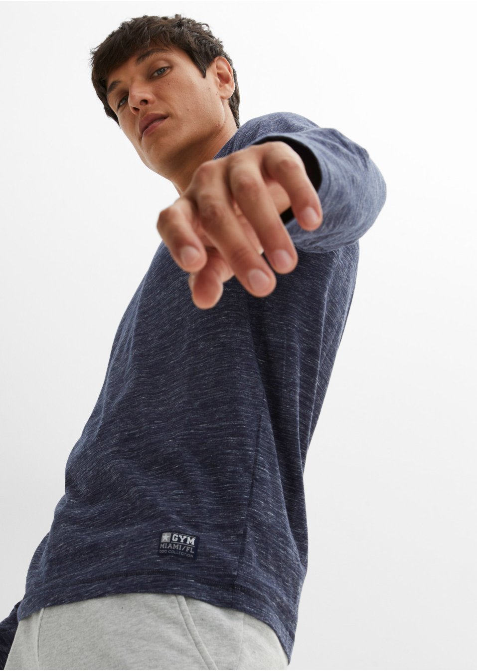 T-shirt manches longues raglan