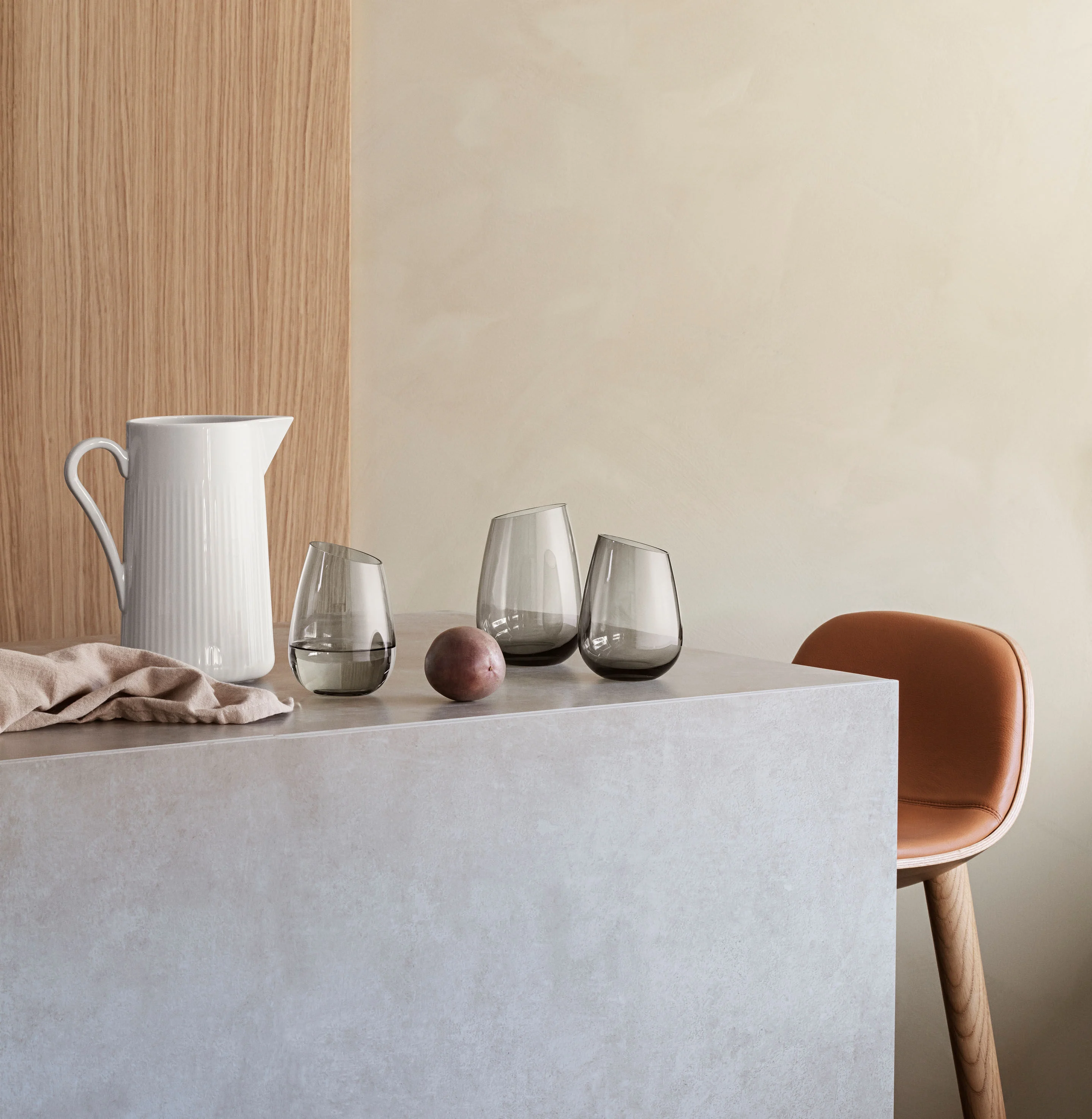 SMALL - Verre à eau | Gris