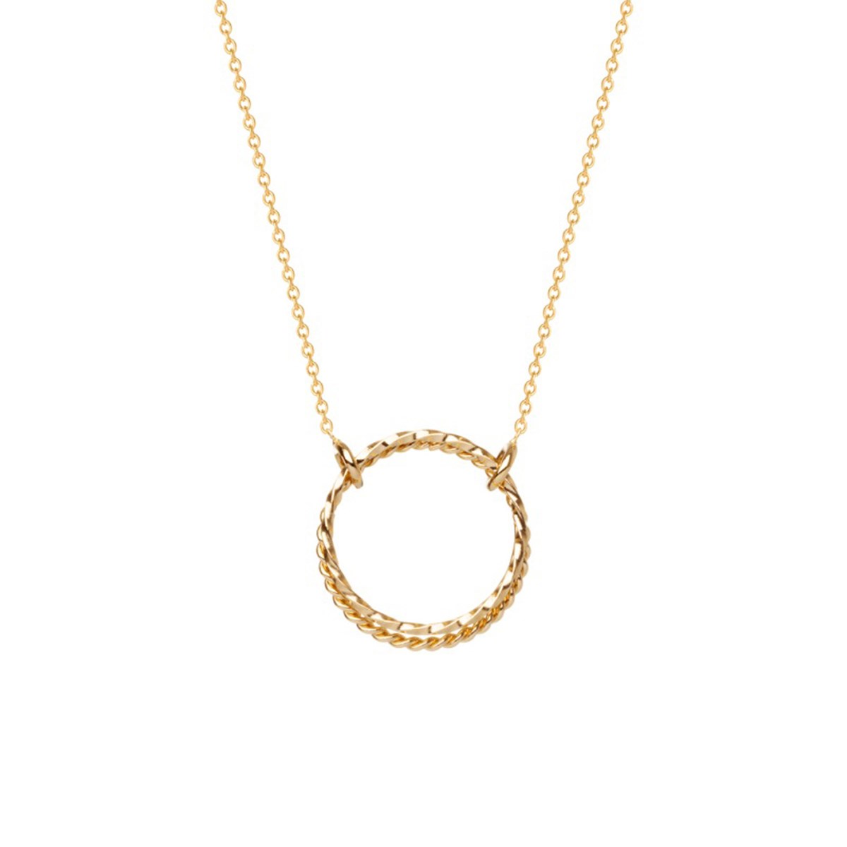 Collier Saunier Tango doré