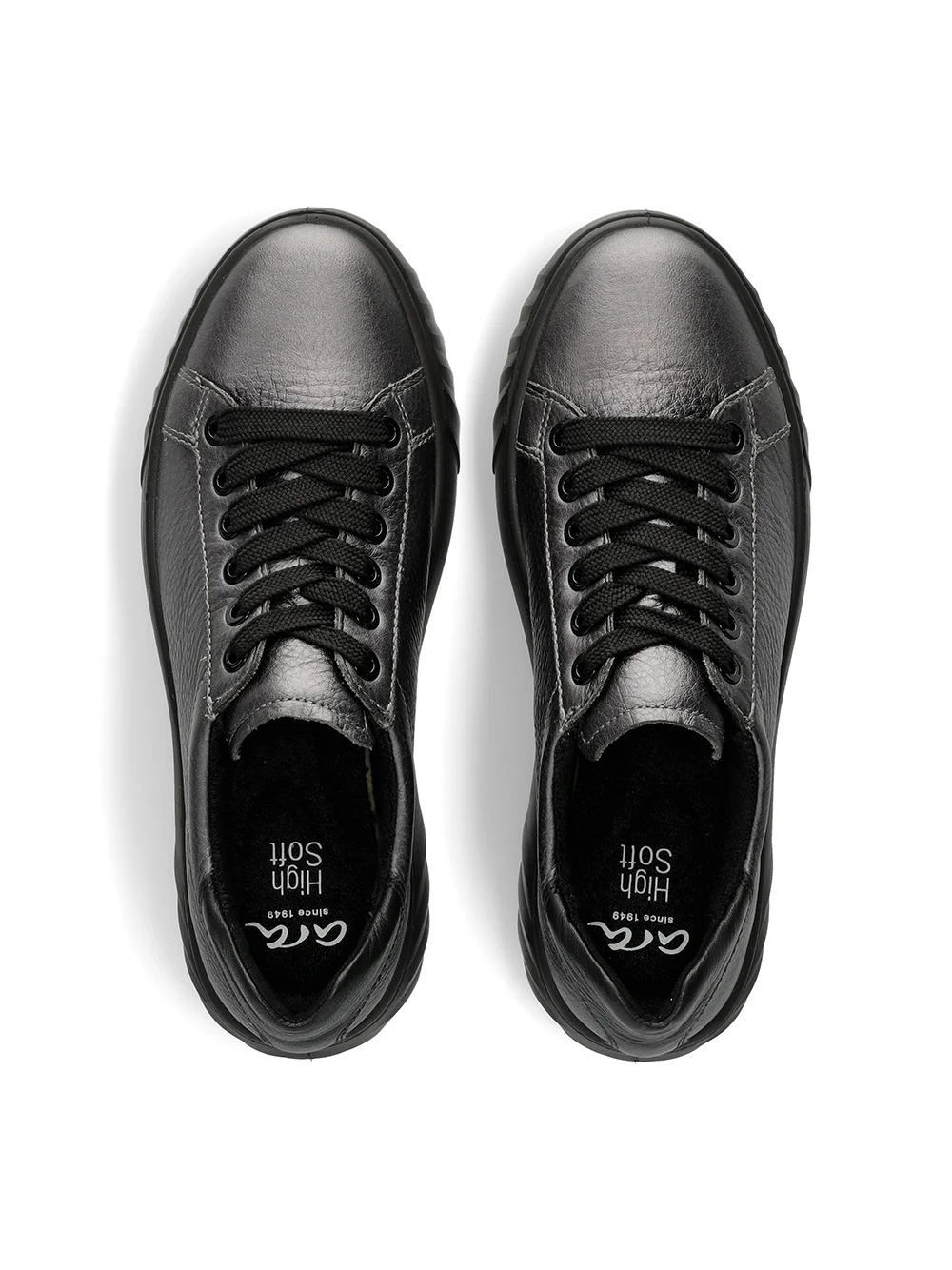 Sneaker Monaco anthrazit