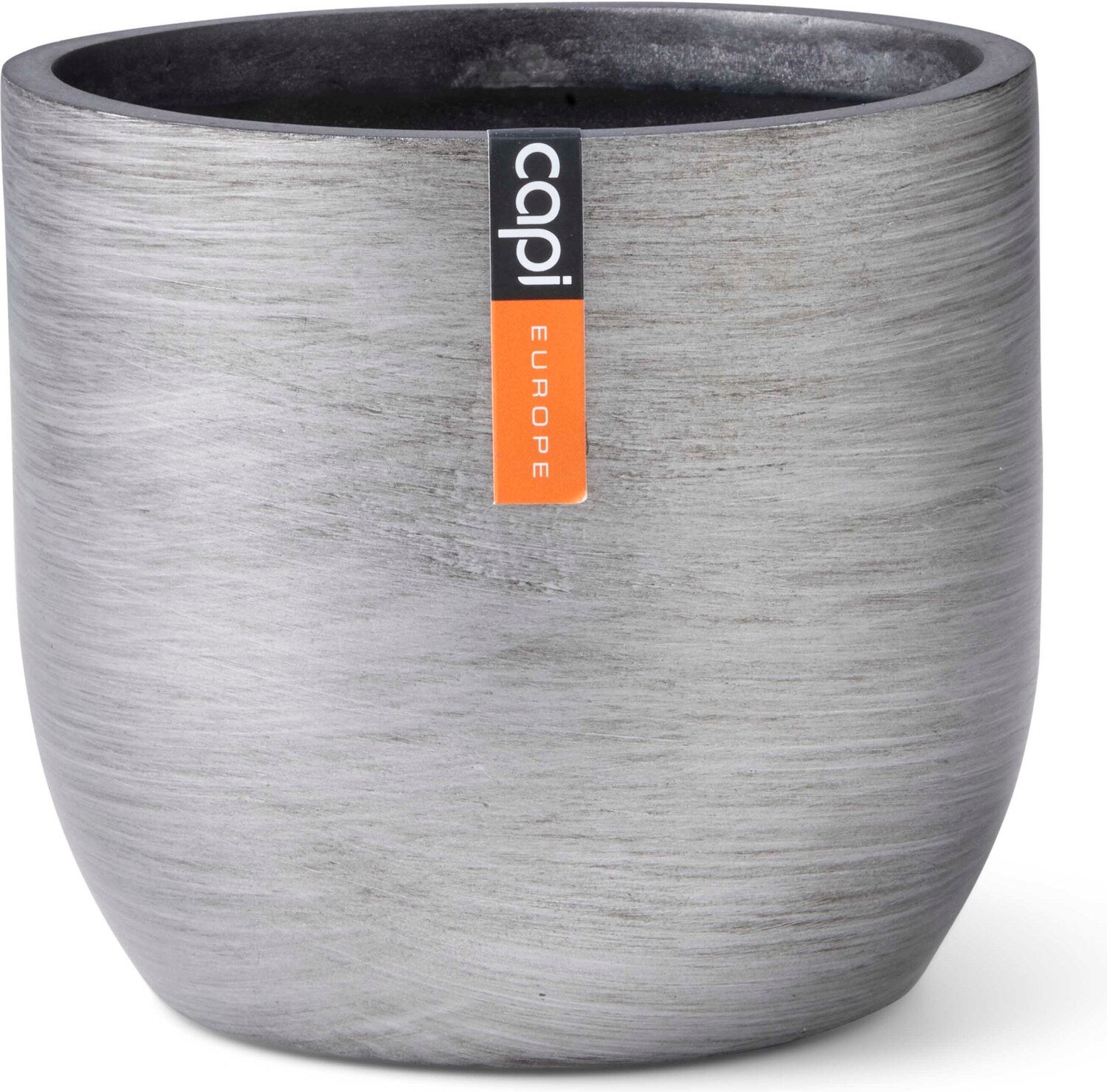 Capi Europe bloempot Lux Retro zilver D 7,5 H 7 cm