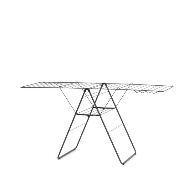 Brabantia HangOn Droogrek - 25 meter - Antraciet
