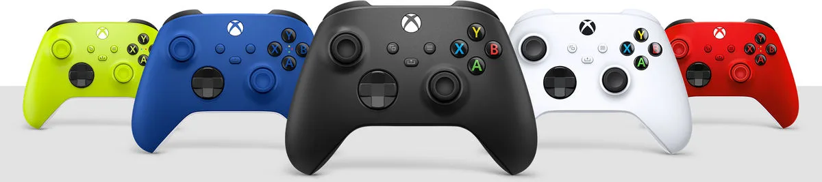 Microsoft Xbox Controller Noir Manettes de jeu