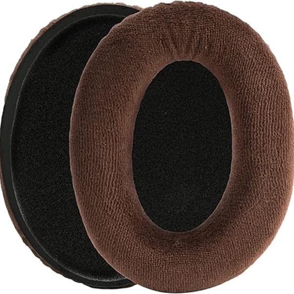 INF Øreputer i velur til Sennheiser HD598 HD599 569 559, 1 par brune