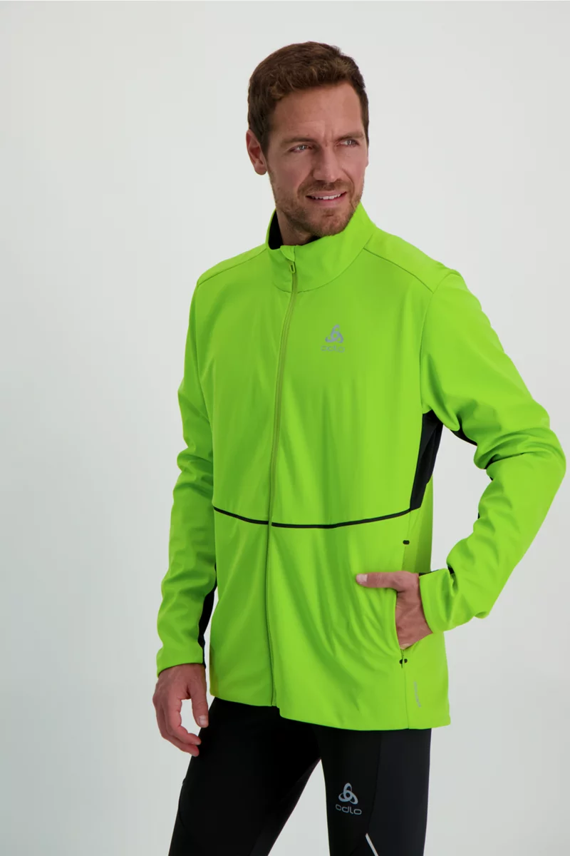 Odlo Markenes Warm Herren Langlaufjacke