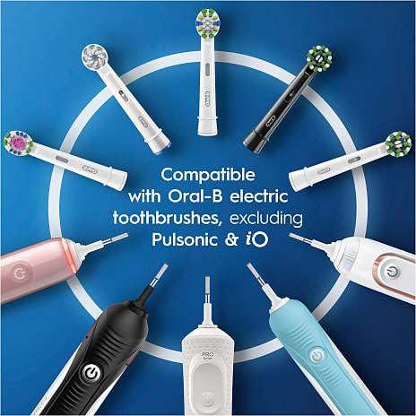 Oral-B Sensitive Clean tandbørstehoveder 3-pak