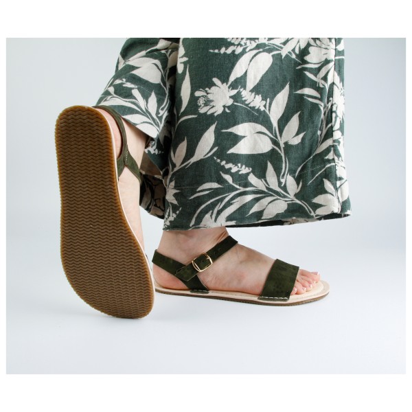 Grand Step Shoes - Women's Fira Barefoot Nubuk - Sandales