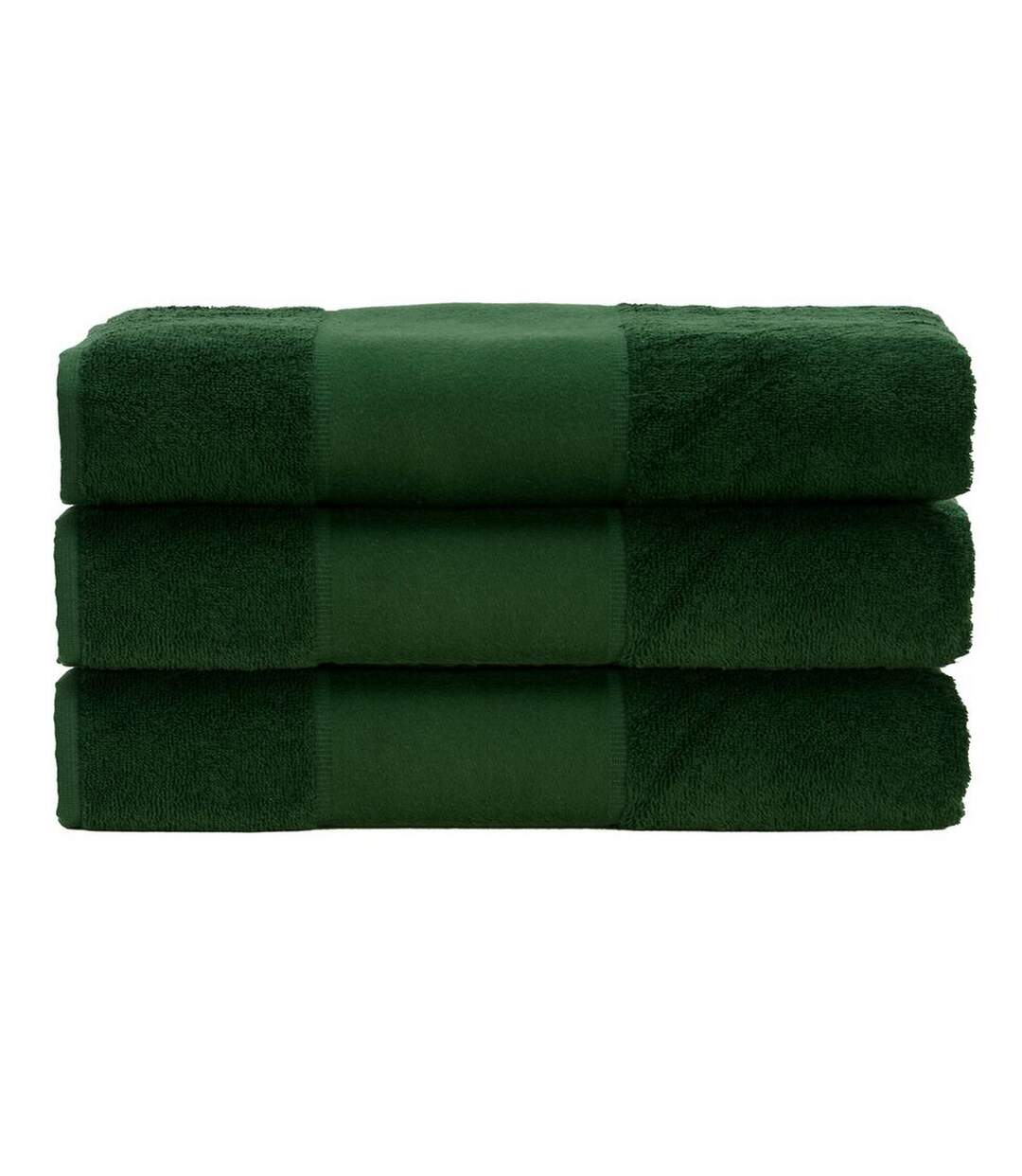 A&R - Serviette à main (Vert foncé) - UTRW6036