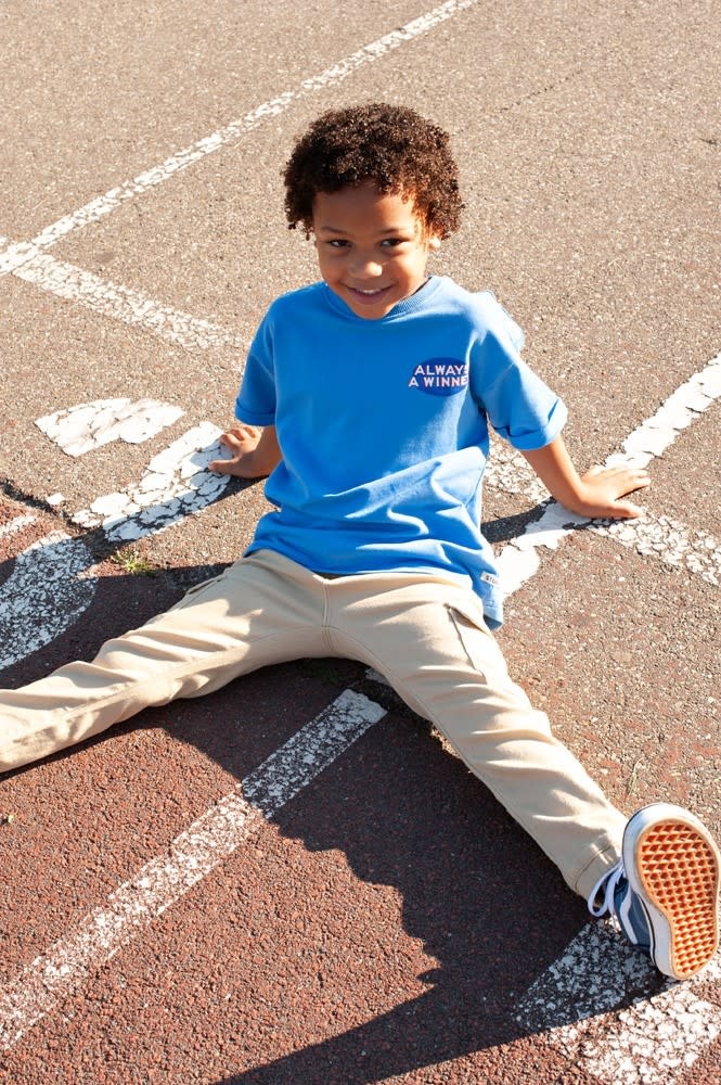 Sturdy Sturdy t-shirt - Run the Day blauw
