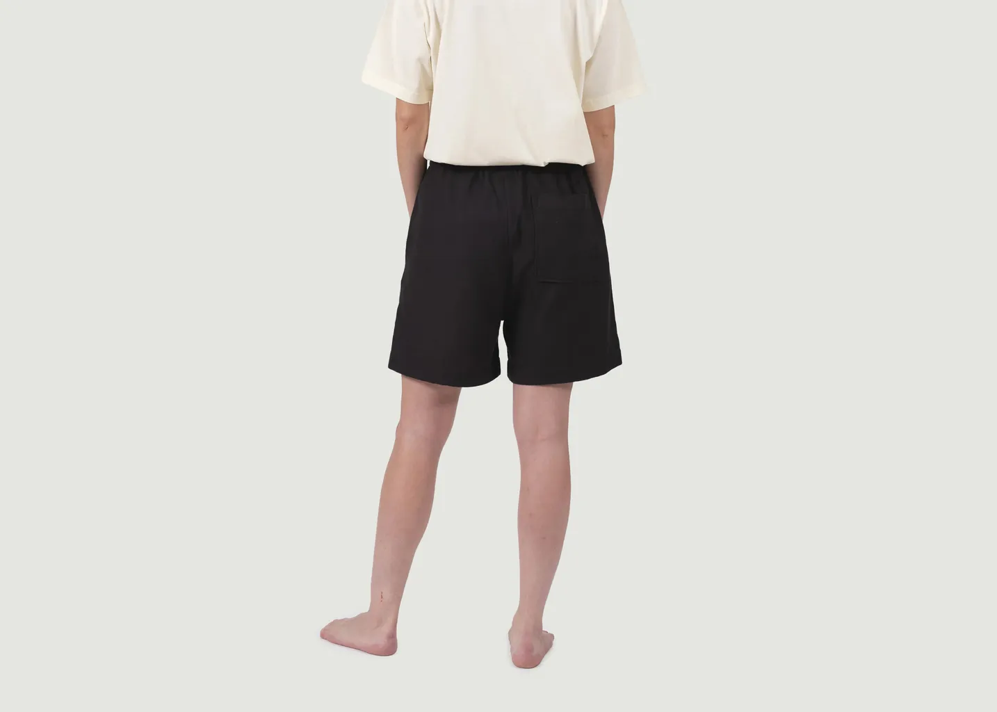 Short Mélinée Talc Paris