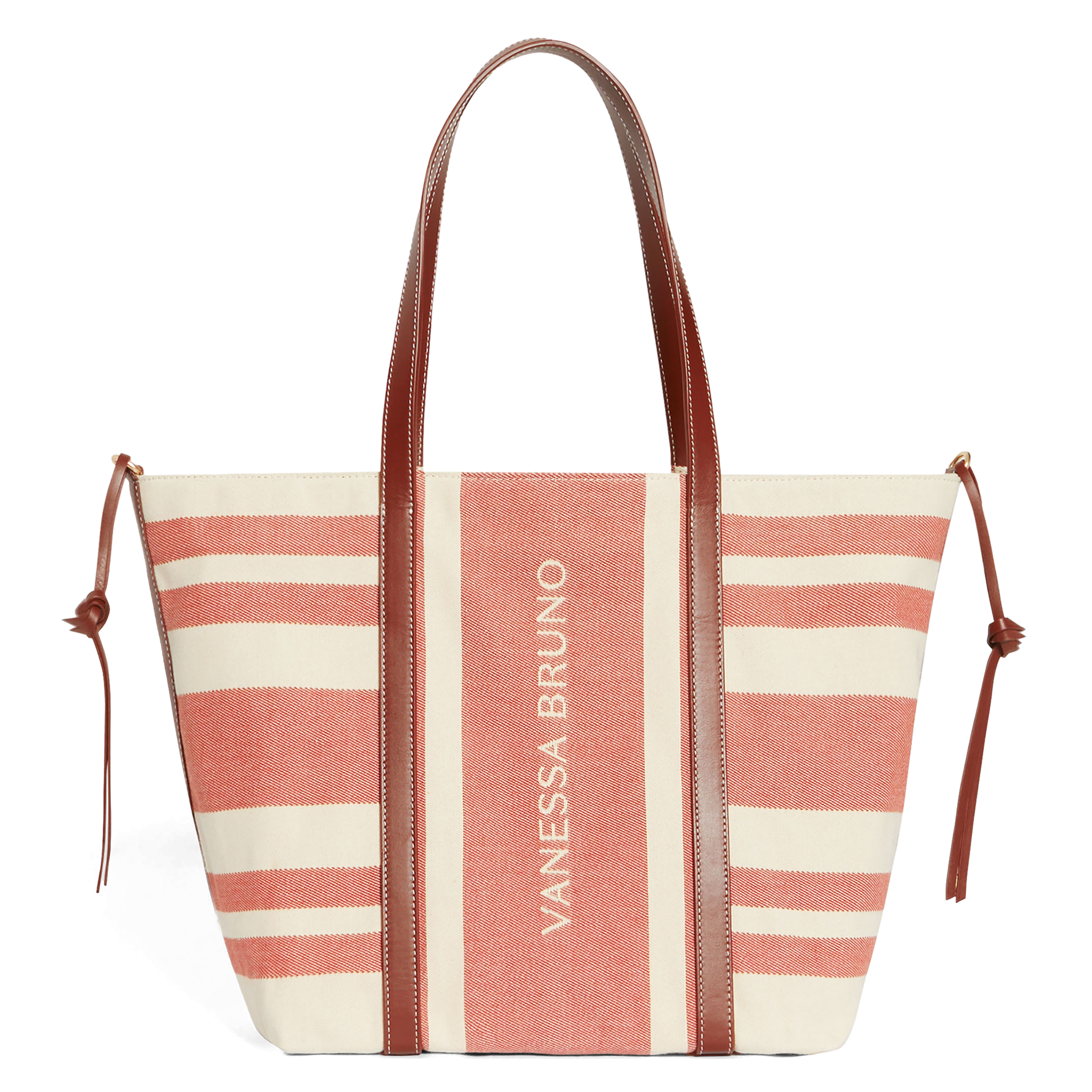 Cabas XL en coton | Marron
