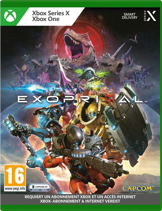 Exoprimal - Team-based Online Actiespel - PC games