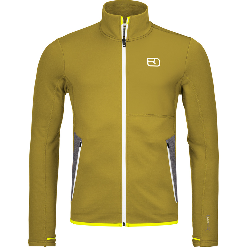 Ortovox Herren Fleece Jacke