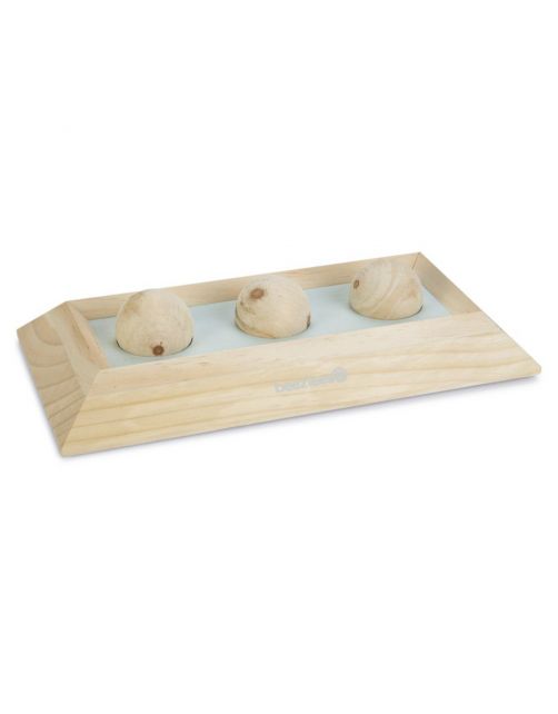 Beeztees Braingame Ballira - Speelgoed - 30x15x5 cm Mintgroen
