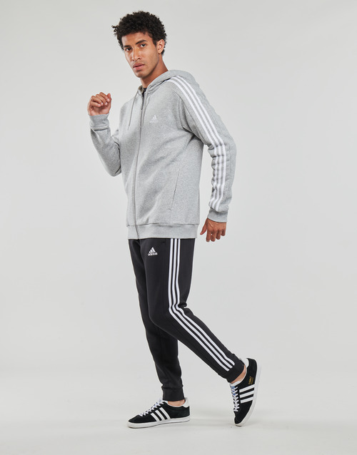 Adidas Sportswear - 3S FL FZ HD - Gris