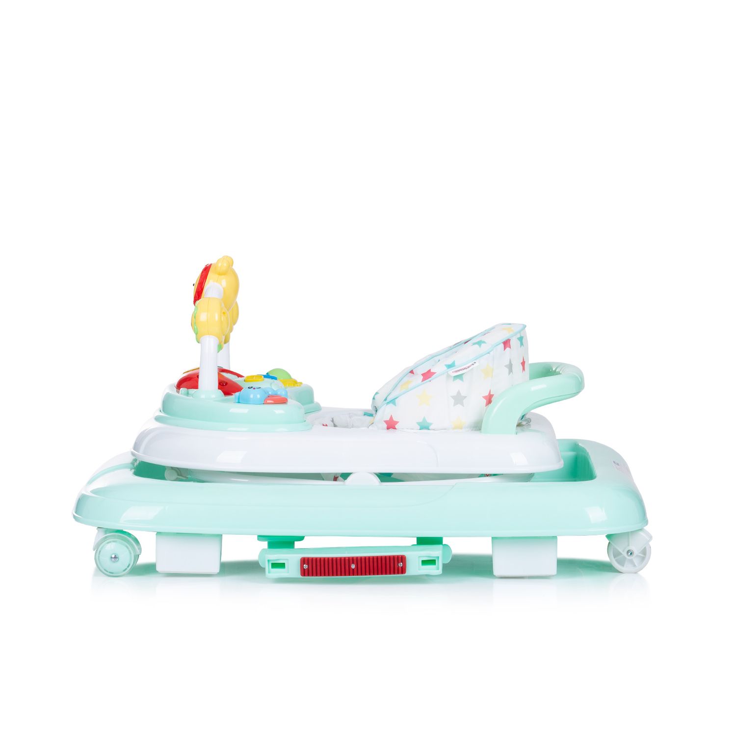 Chipolino Lauflernwagen 4 in1 Friends Wippe Musik Licht höhenverstellbar Stopper grün