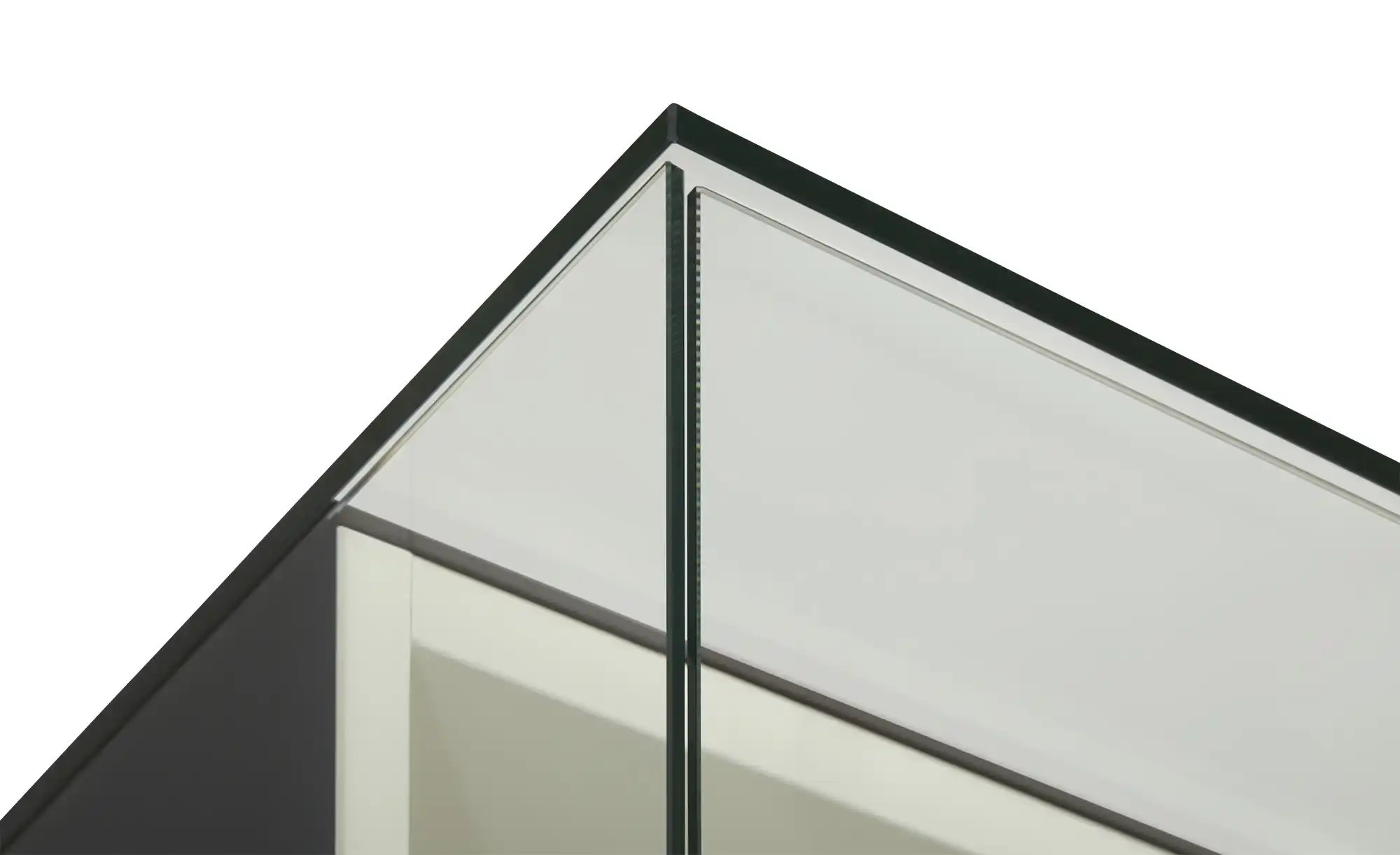 LEONARDO Vitrine Leo Curve 50