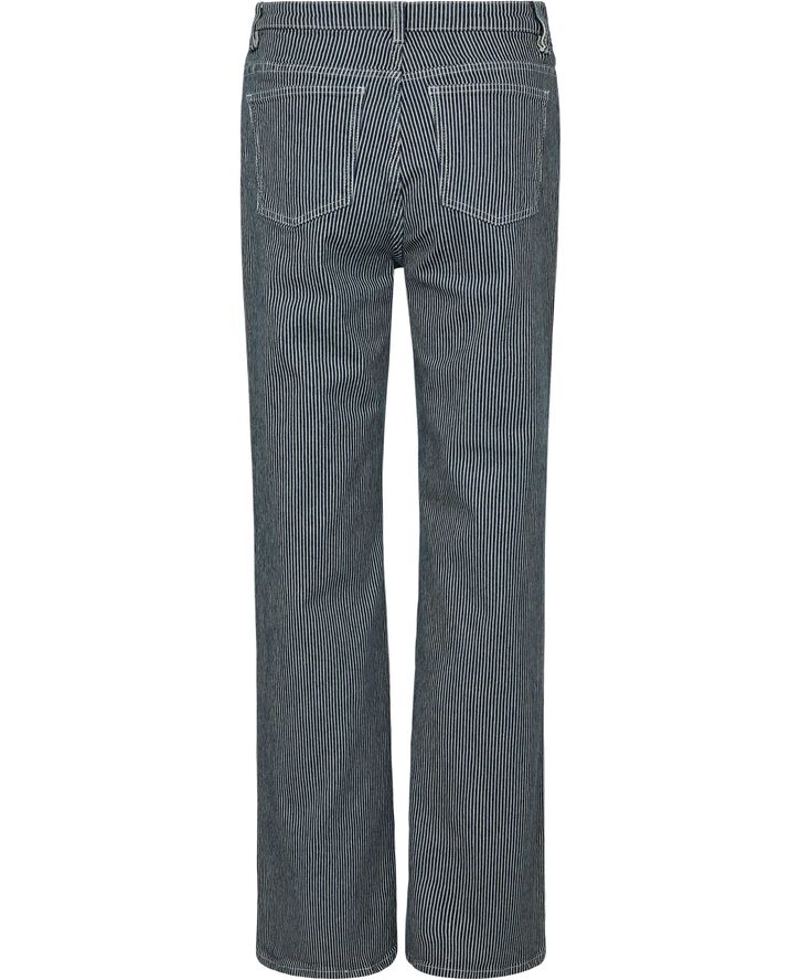 Magasin du Nord Collection Trille M124 High Blue and white stripe