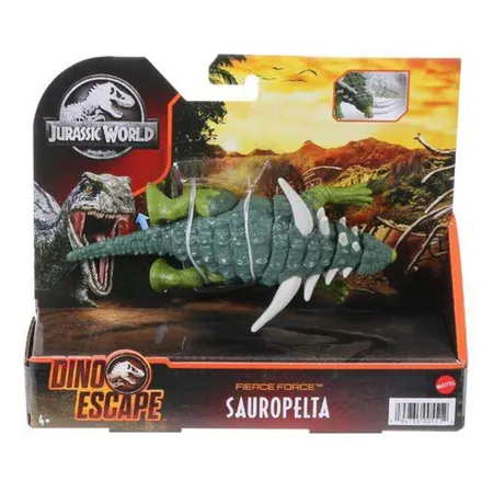 Mattel Jurassic World Dino-Angriff Dinosaurier-Actionfiguren, 1 Stück, sortiert