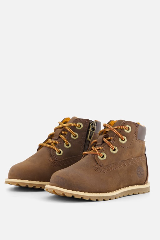 Timberland Pokey Veterboots bruin Leer