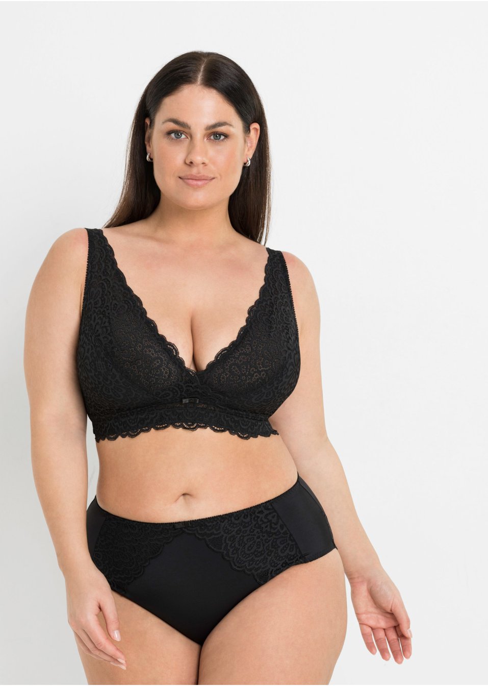 Brassière sans armatures avec polyamide recyclé