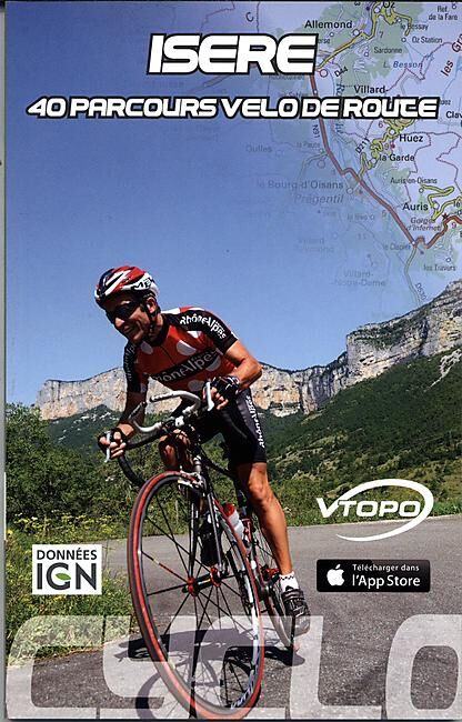 VTOPO - VTOPO ISERE 40 PARCOURS VELODEROUTE
