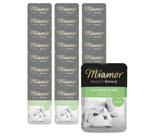 Miamor Nassfutter für Katzen Ragout Royale in