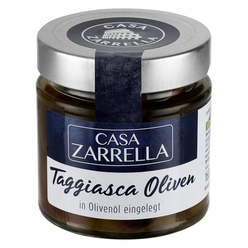 Casa Zarrella Taggiasca Oliven ohne Stein