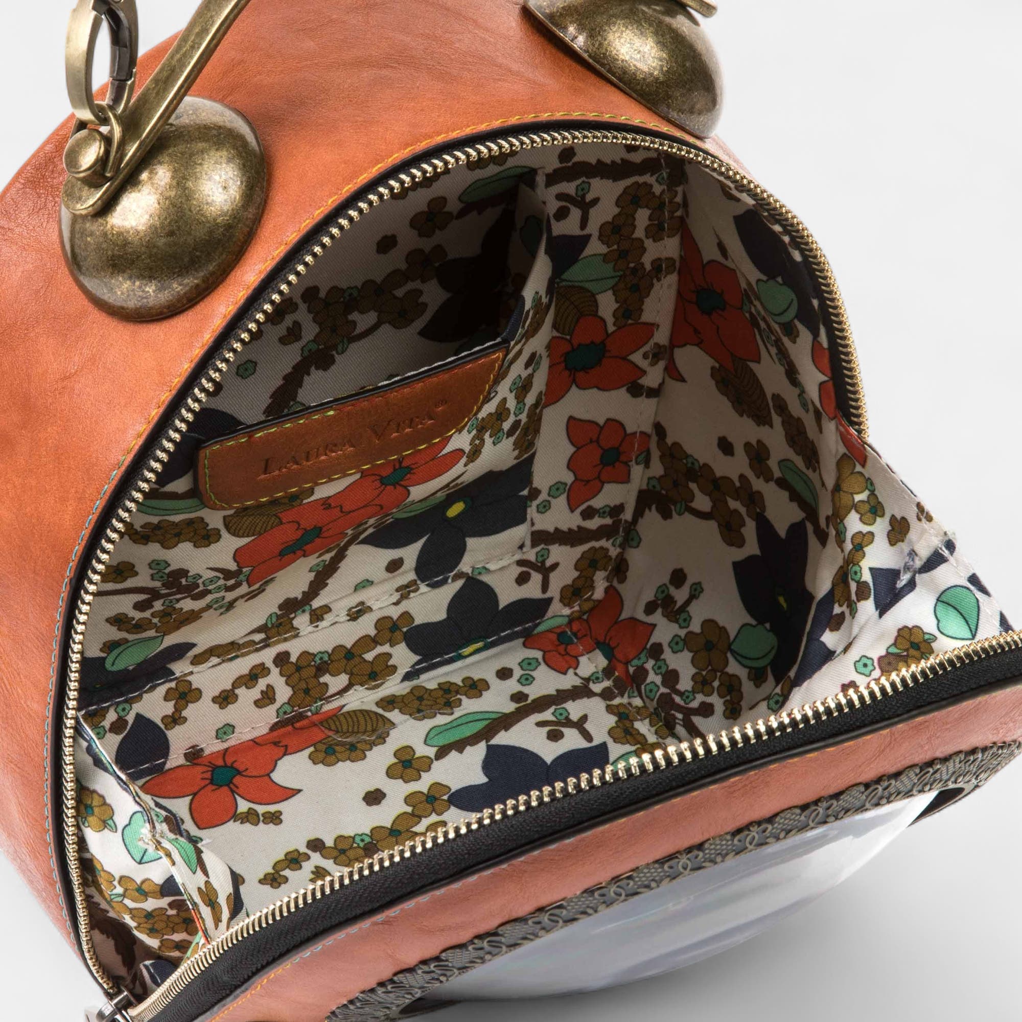Sac bandoulière marron