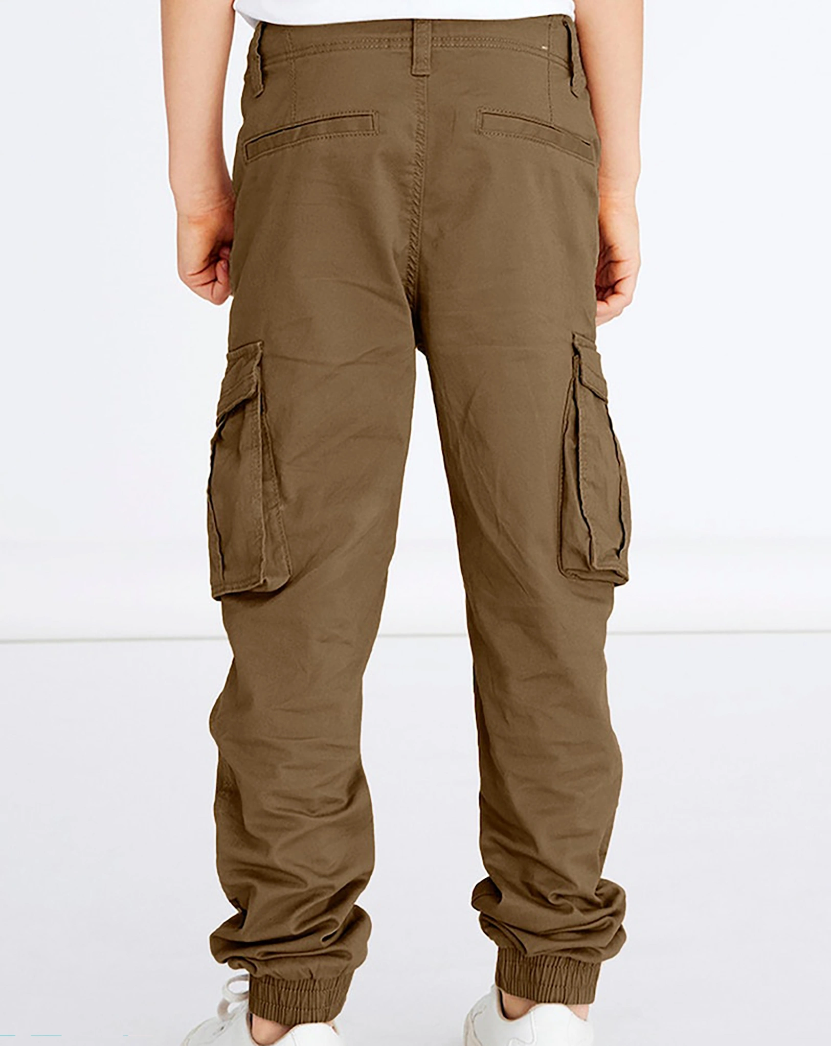 Cargohose NKMRYAN 2222-BA in kangaroo