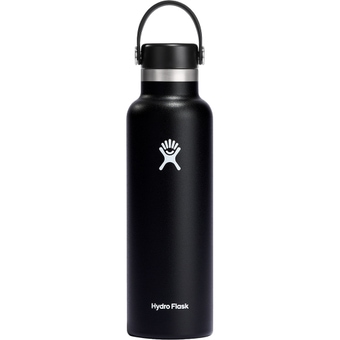 Hydro Flask 21 oz Standard Flex Thermosflasche Black