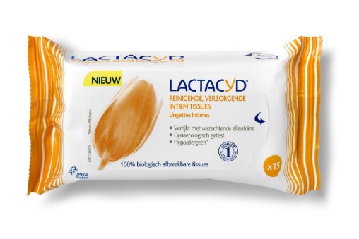 Lactacyd Tissues Verzorgend 15 stuks