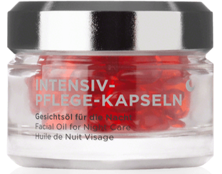 Annemarie Borlind Intensiv Facial Oil for Night Care Capsules 18ML