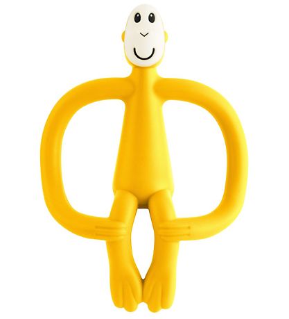 Matchstick Monkey Bådering - Monkey Teething - Yellow