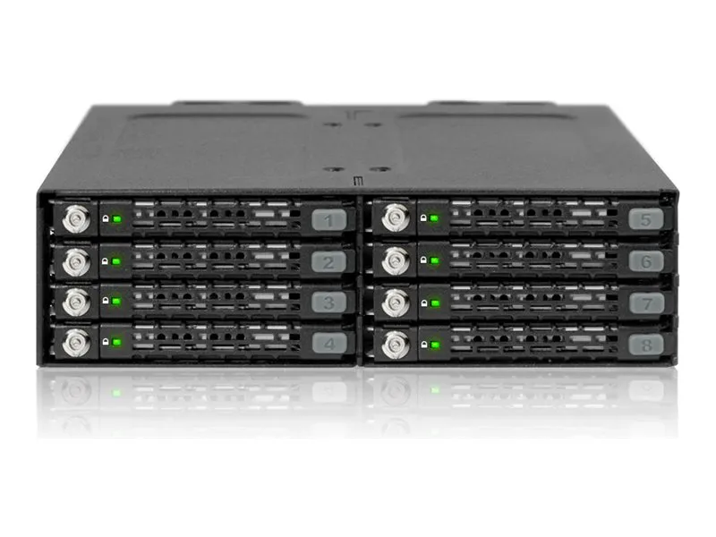 ICY Dock ToughArmor MB998SK-B - Hus til lagringsenhed - 2.5