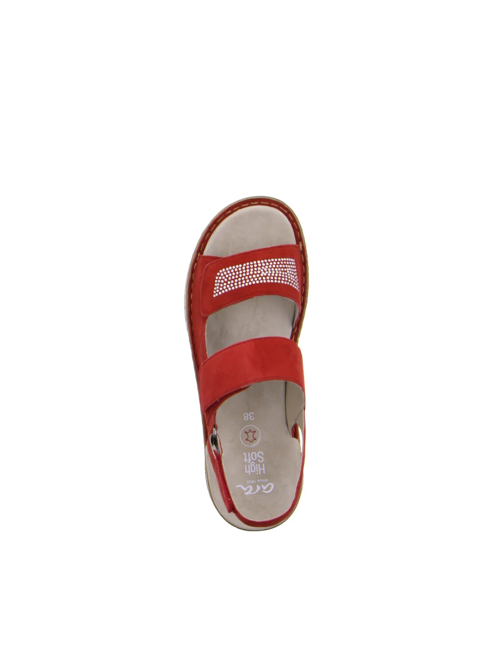 Sandalette Hawaii flamme