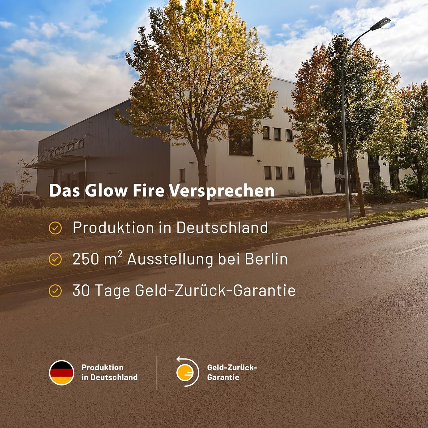 GLOW FIRE Elektrokamin LED E-Motion 3D 33 (Elektrokamineinsatz) - elektrischer Kamin mit Heizung, Multicolor-LEDs & Fernbedienung - Kamineinsatz zum Einbau, 1.500 W, 83,5 x 56,1 x 31,7 cm, Schwarz