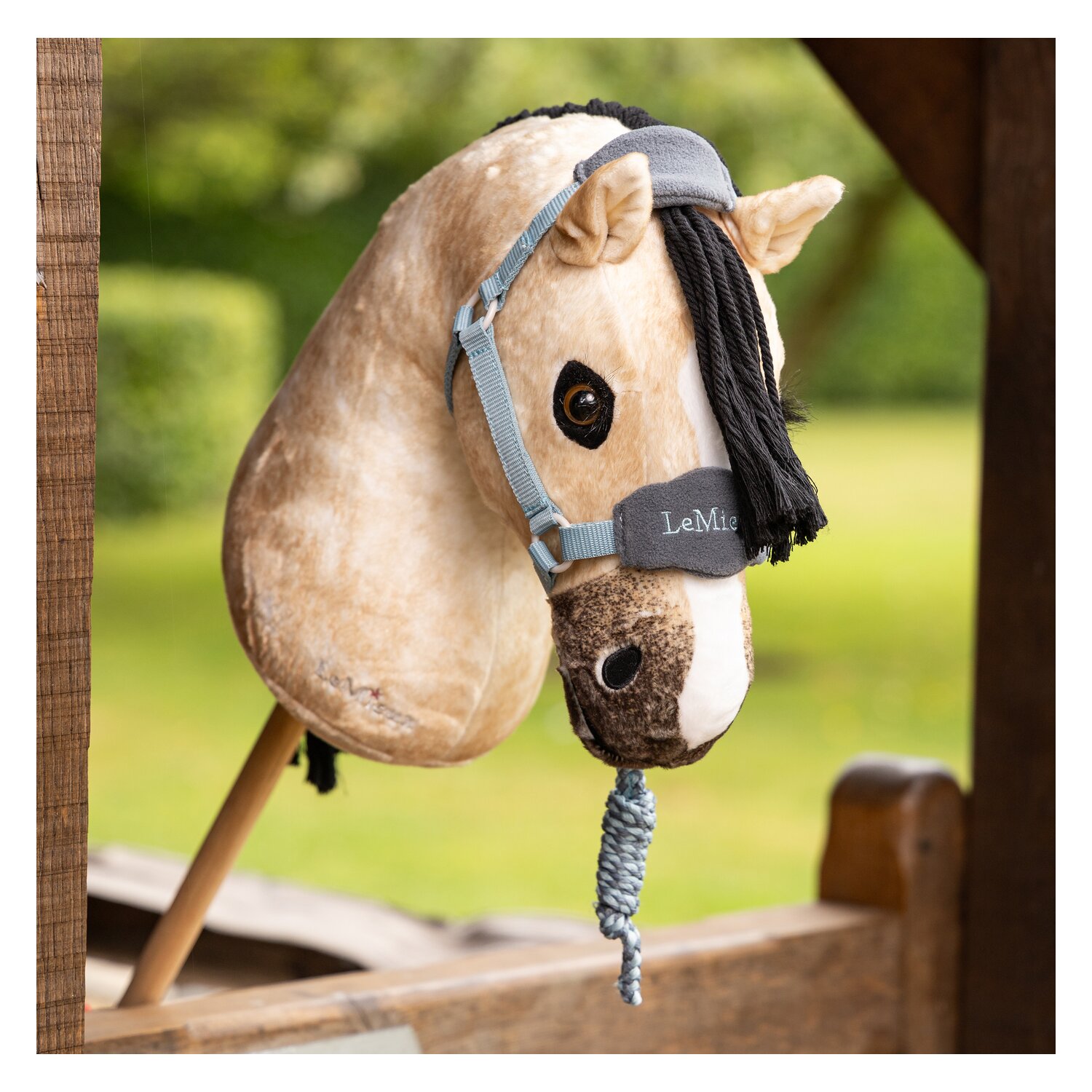 LeMieux Halfter für Hobby Horse  - glacier - Einheitsgröße