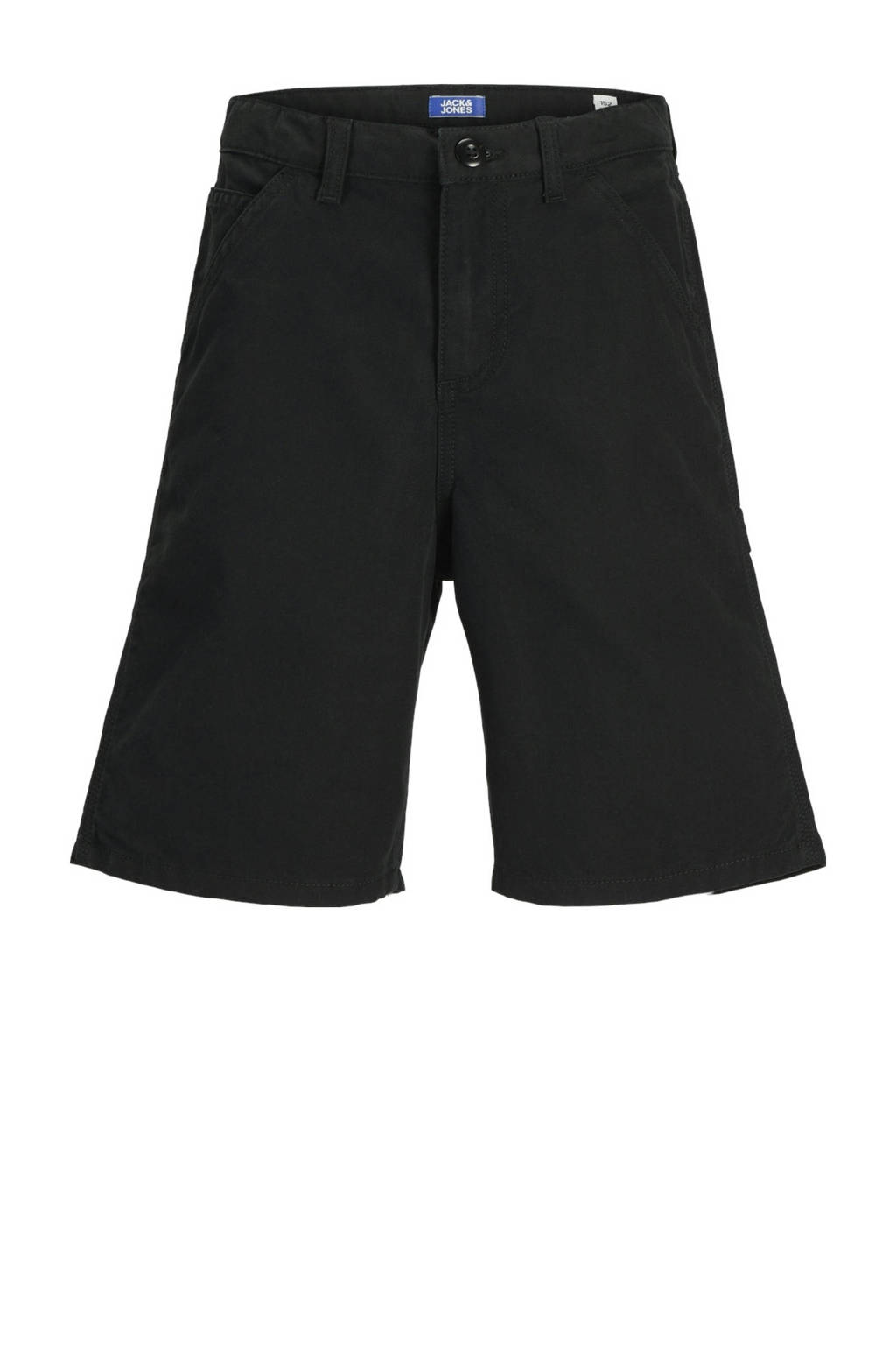 JACK & JONES bermuda JJSTYD BARKLEY CARPENTER zwart