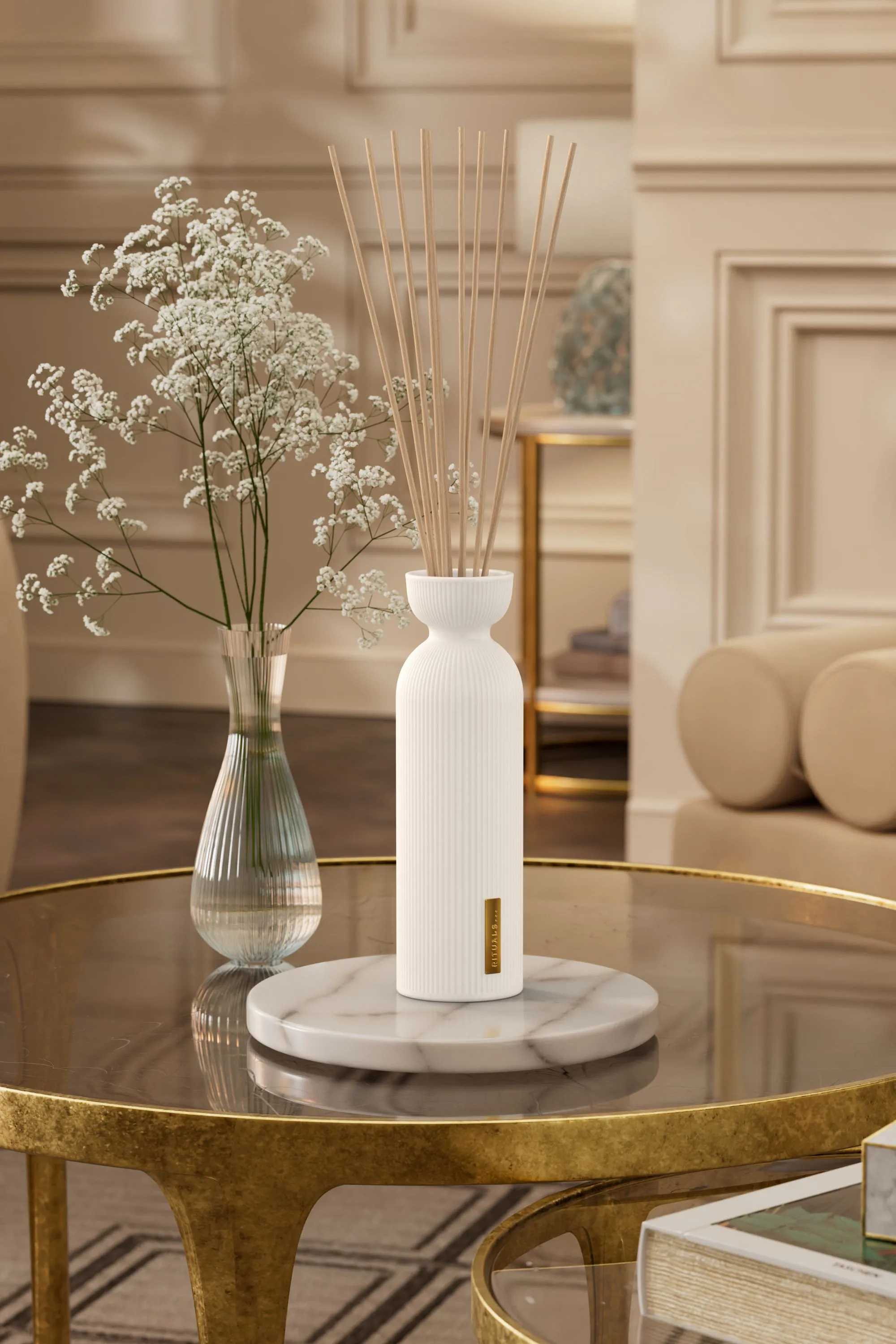 Rituals Bâtonnets parfumés The Ritual of Karma rechargeable-250 ml