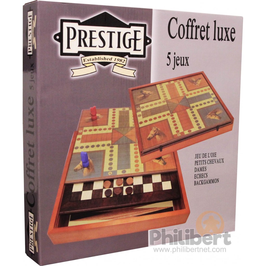 Coffret Luxe 5 Jeux