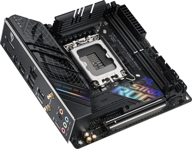 ASUS ROG STRIX B760-I GAMING WIFI motherboard